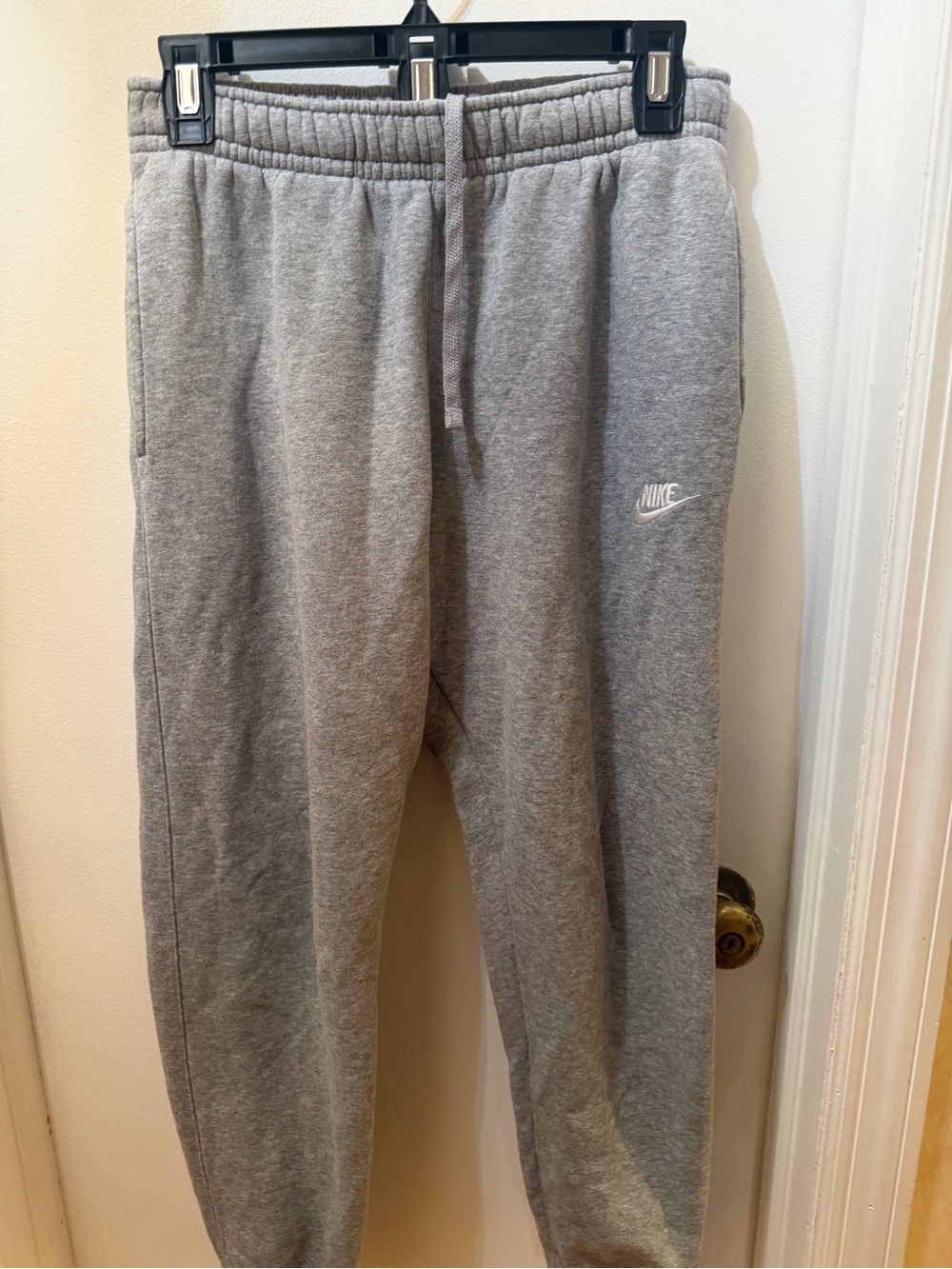 Nike Grey Athletic Jogger Sweatpants